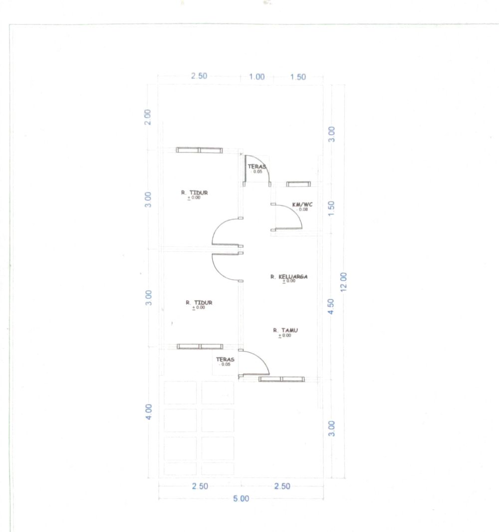 Layout Tipe 30/60 (subsidi)